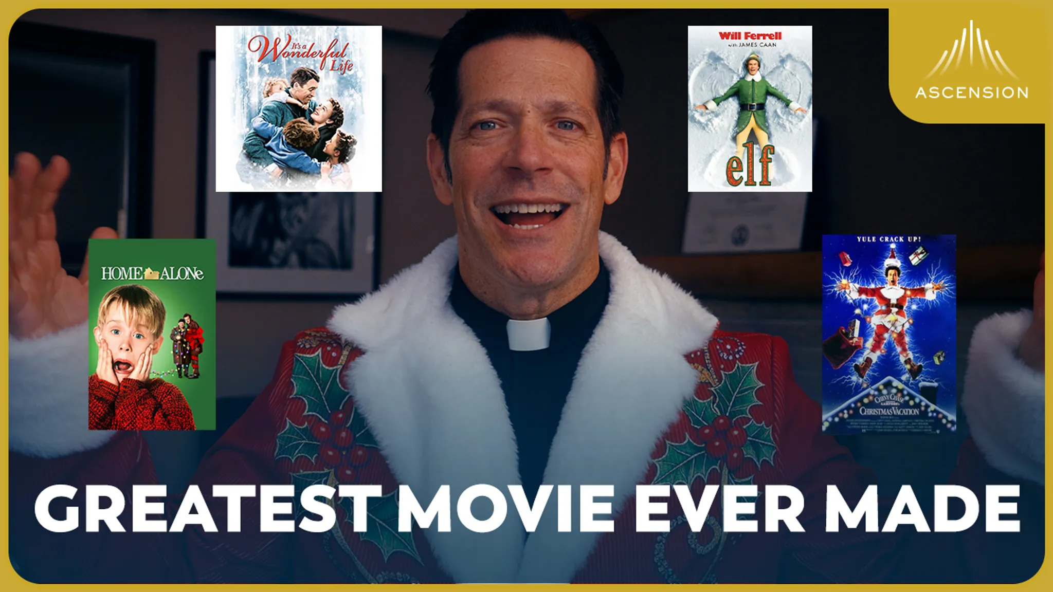 Fr. Mike Schmitz Reacts to Iconic Christmas Movie Scenes