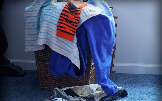 The Theology of Clutter, Dirty Laundry, and Unwashed Dishes