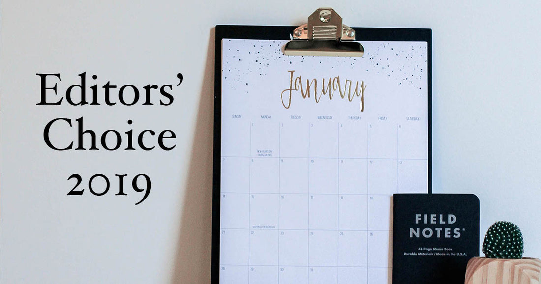 Recharge Your Resolutions with Our First Editors' Choice of 2019