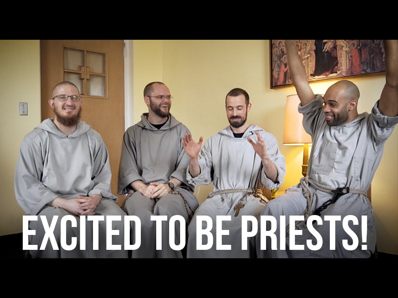 Excited to be Priests!