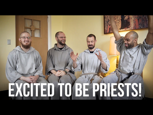 Excited to be Priests!