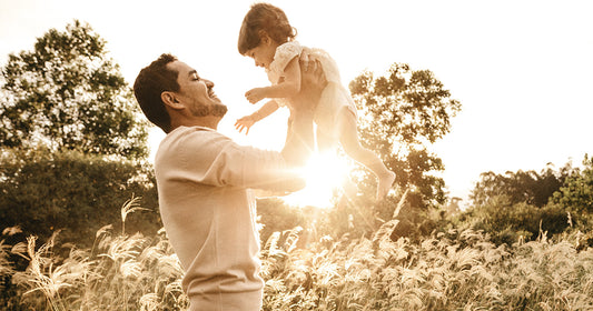 father and child