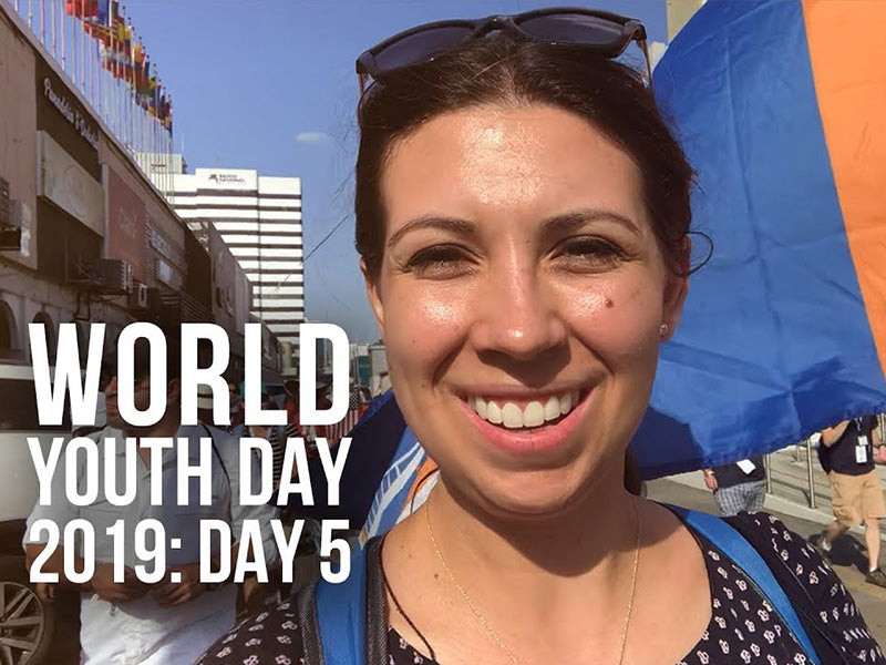 World Youth Day 2019: Met Flags and Confessions (Day 5)