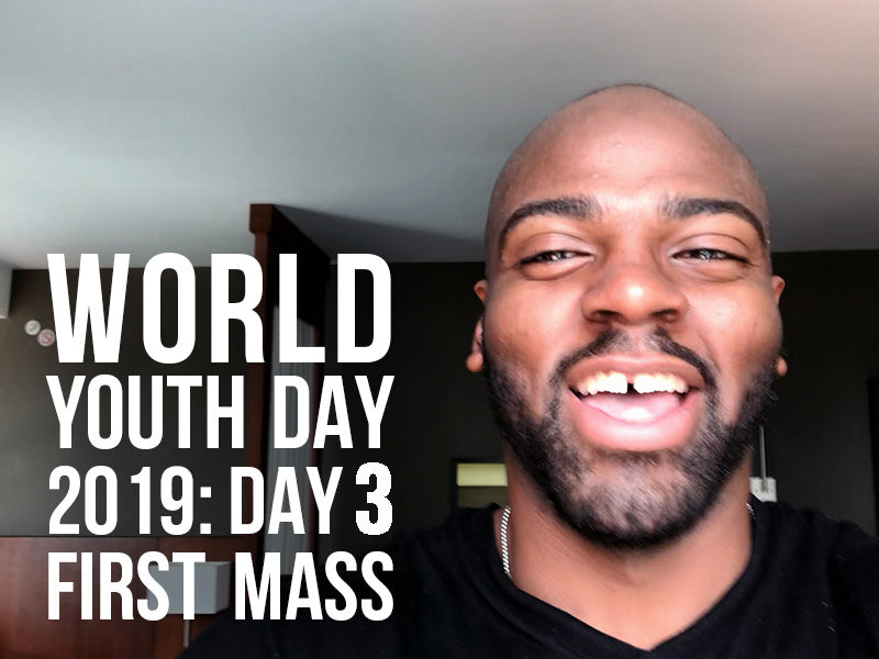 World Youth Day 2019: Day 3 First Mass