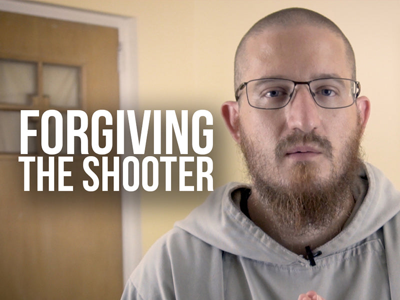 forgiving the shooter with Fr. Mark-Mary