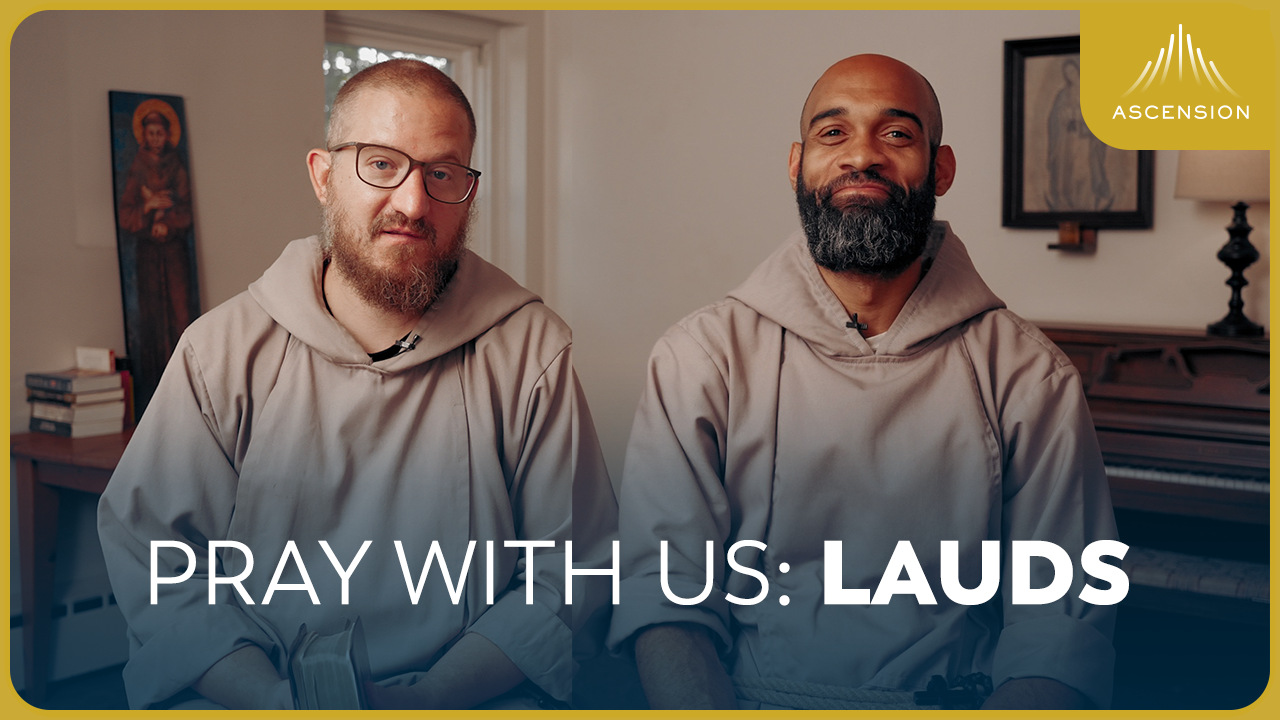Pray with Us: Morning Prayer (Liturgy of the Hours)