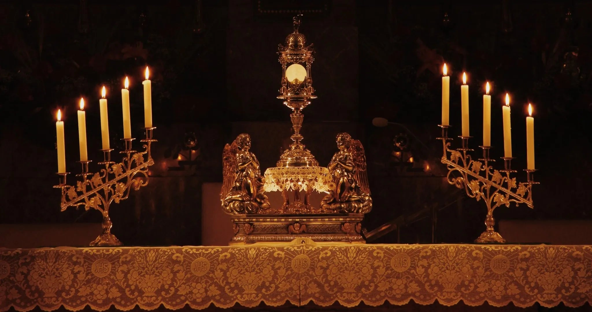 A Trip to the Adoration Chapel