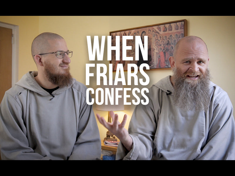 A Friar Goes to Confession