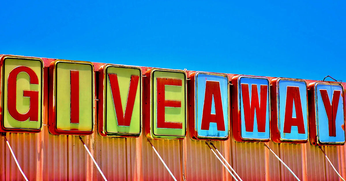 Giveaway