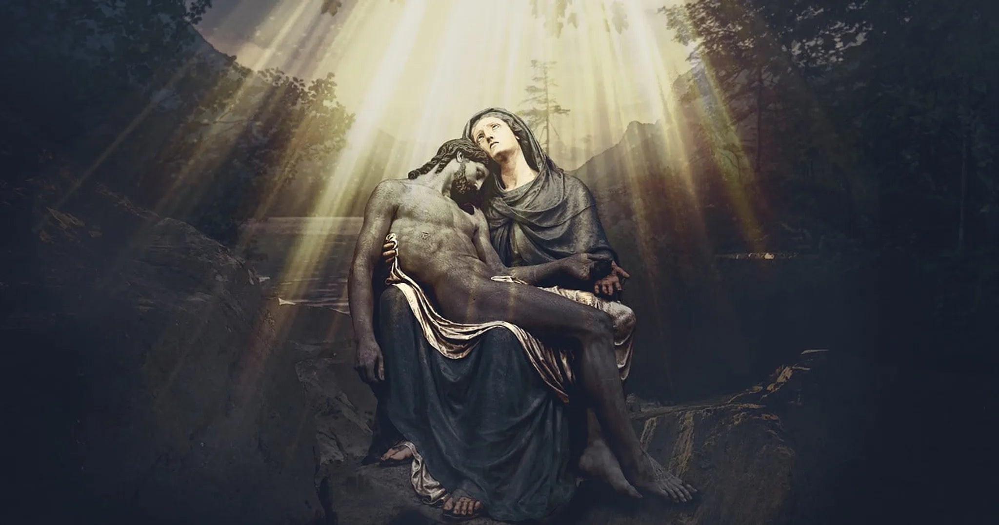 The Vulnerability of God and Mary on Good Friday