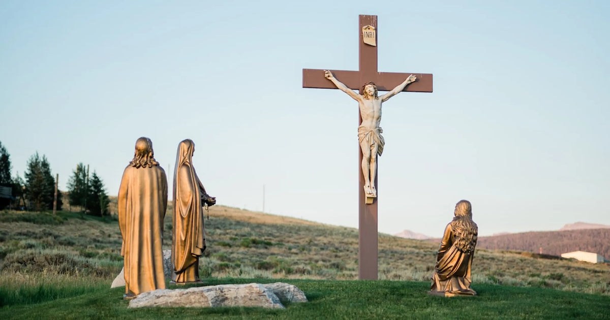 Standing at the Foot of the Cross (with Laura Phelps)