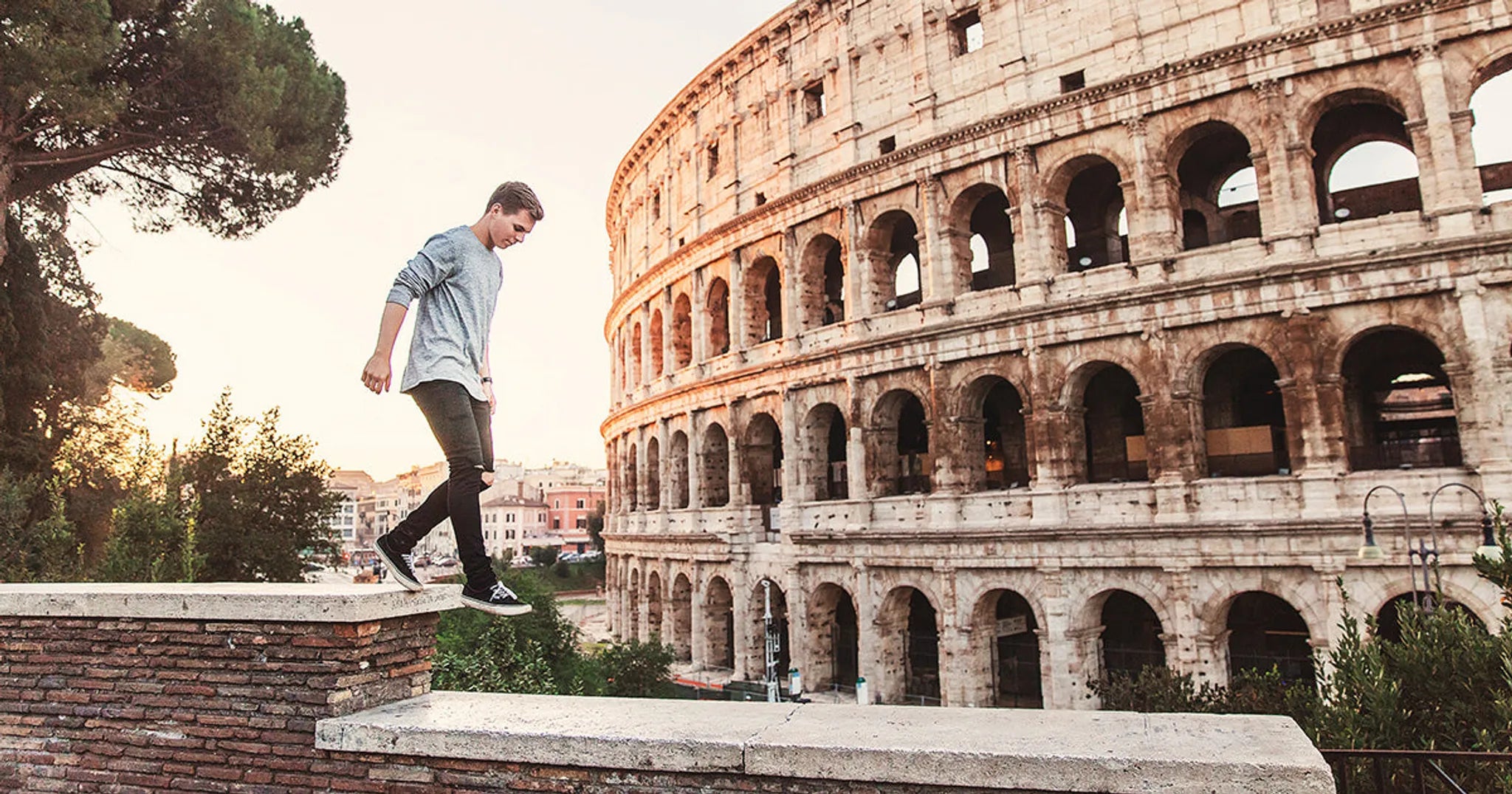Instagram shot in Rome
