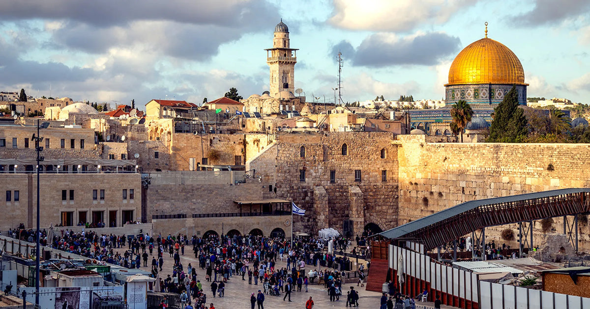 Recharging Your Batteries in the Holy Land