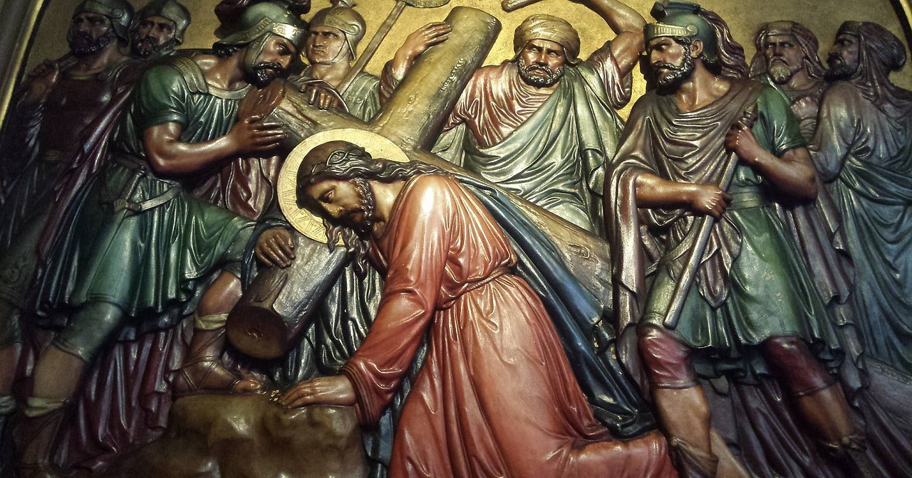 Praying the Stations of the Cross at Home