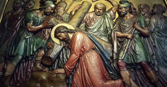 Praying the Stations of the Cross at Home