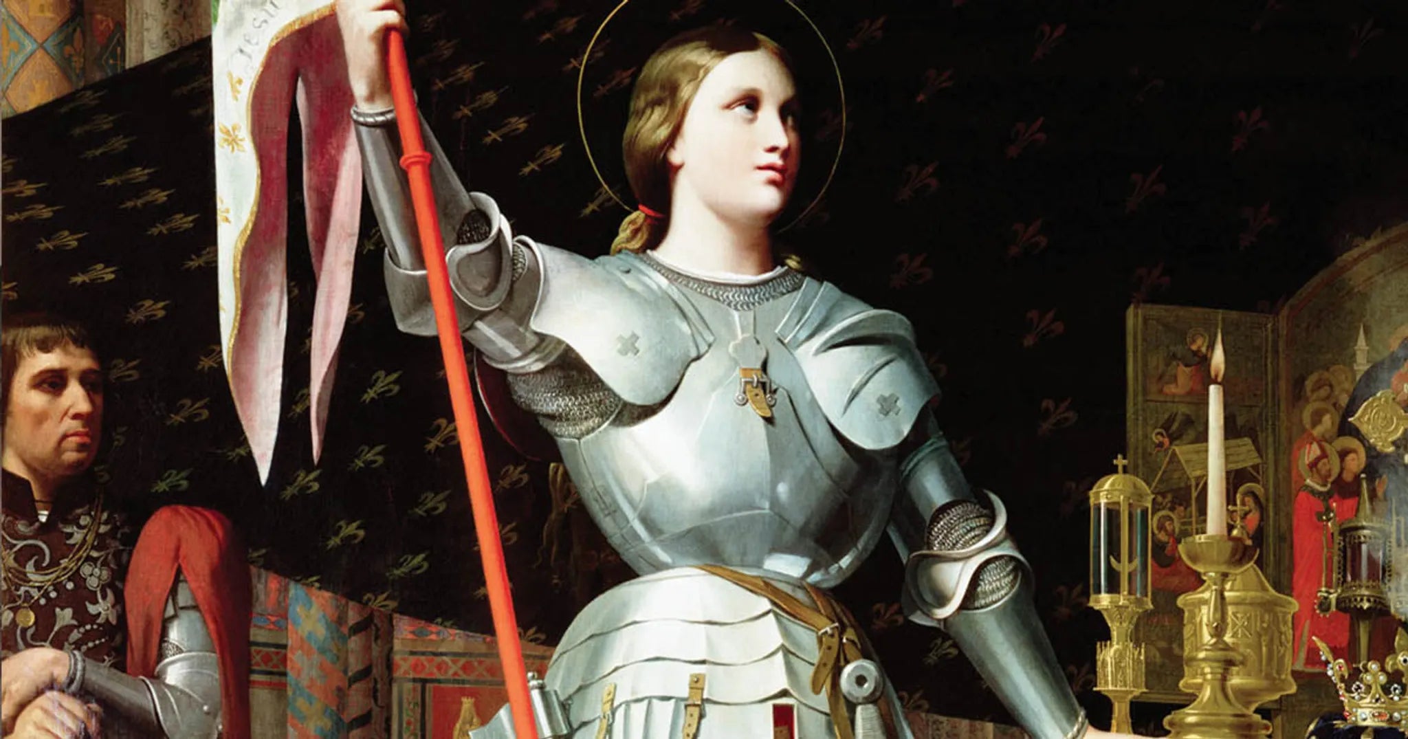 Joan of Arc painting