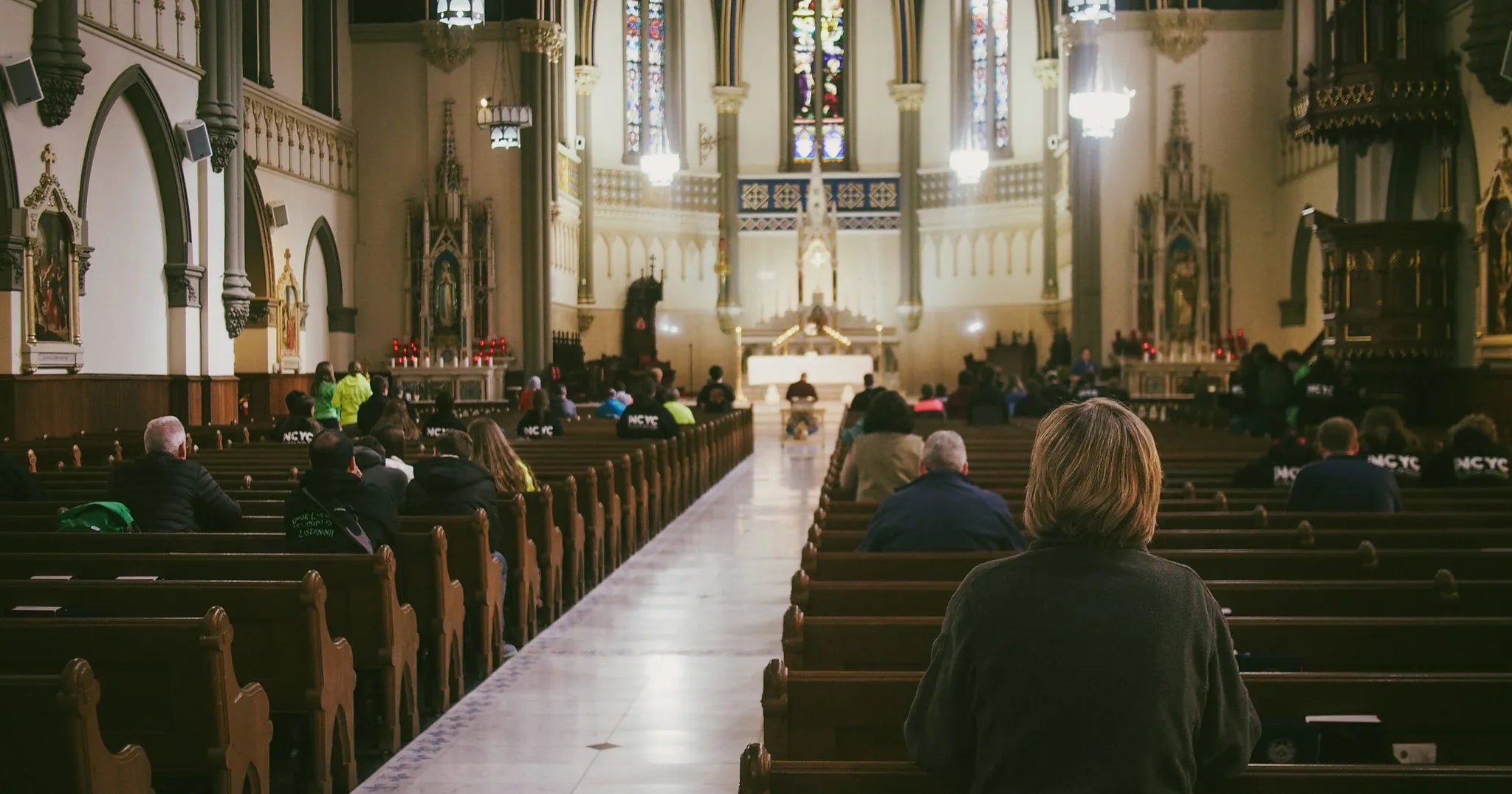 Time Travel and Sunday Mass