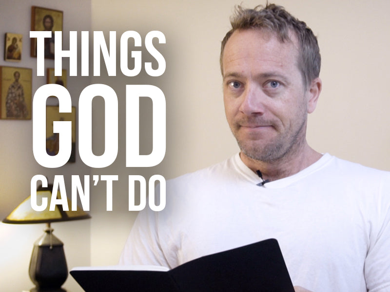 There Are Things God Can't Do