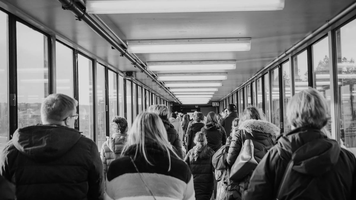 What Are You Doing Waiting in Line?