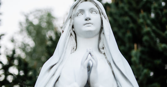 statue of Mary