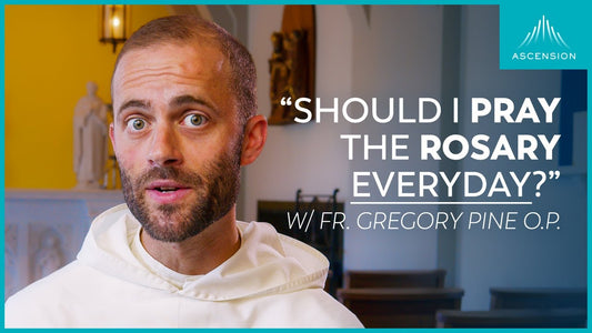 Should I Pray a Daily Rosary? (feat. Fr. Gregory Pine O.P.)