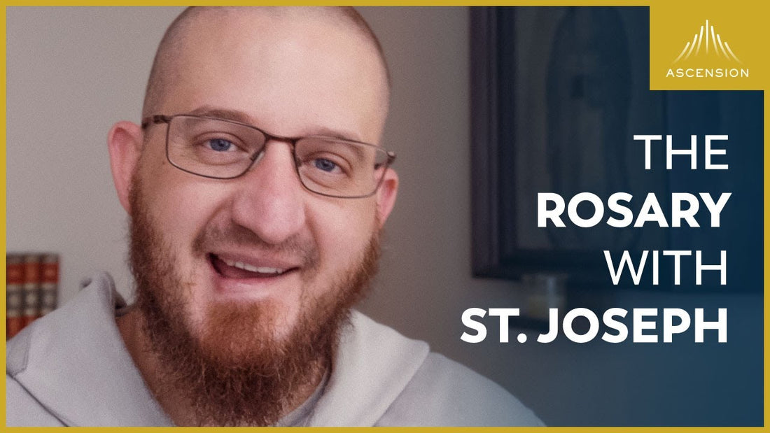 Praying the Rosary with St. Joseph