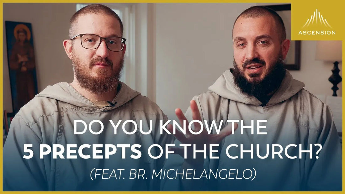 Do You Know the 5 Precepts of the Church?