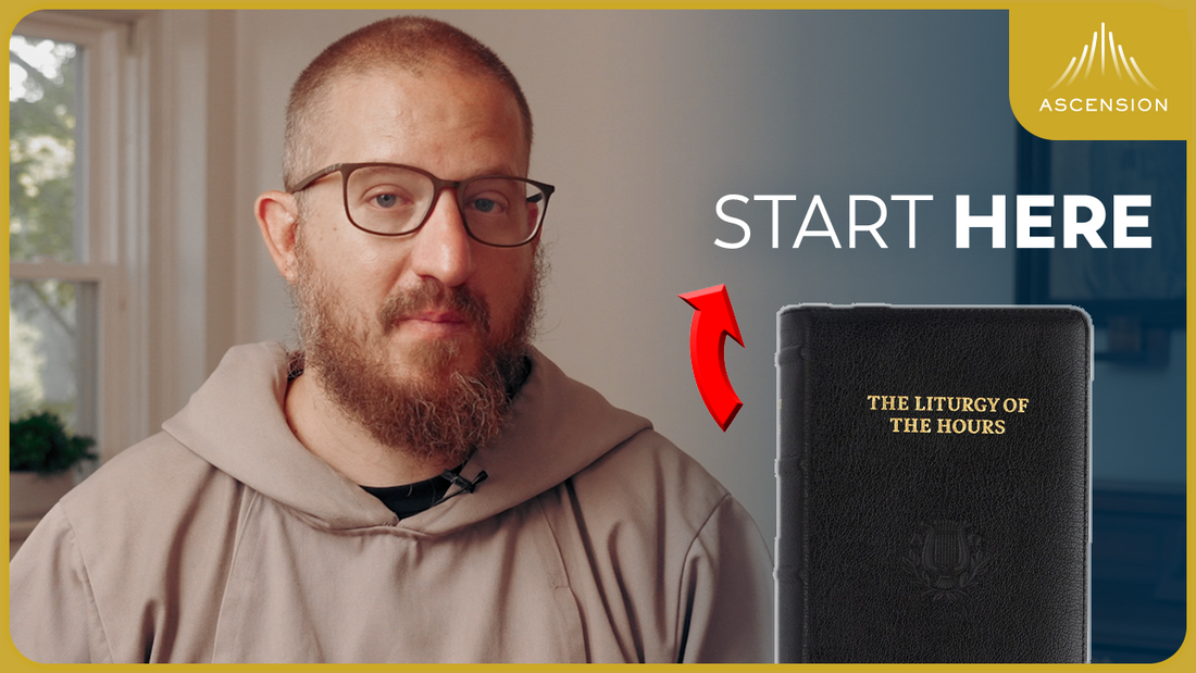 How to Start Praying the Liturgy of the Hours (w/ Fr. Mark-Mary Ames)