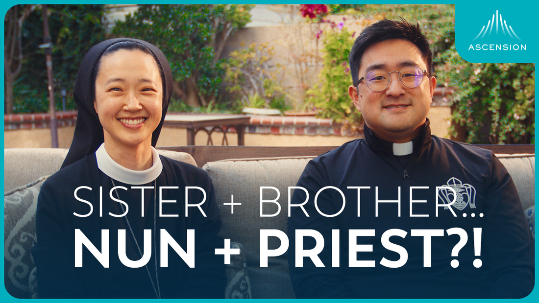 How God Called a Brother and a Sister to Religious Life