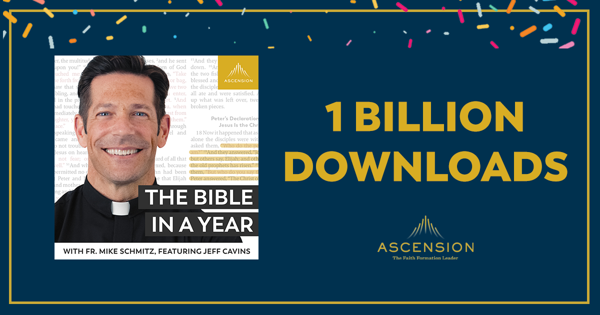 Massive Milestone: “The Bible in a Year” Podcast Hits 1 Billion Downloads Worldwide