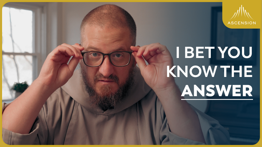 The Best Way to End Your Year (w/ Fr. Mark-Mary Ames)