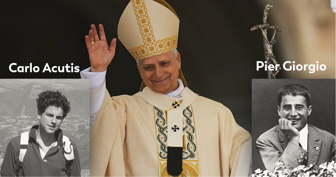 Pope Leo XIV Announces Blessed Carlo Acutis and Blessed Pier Giorgio Frassati Canonization Date