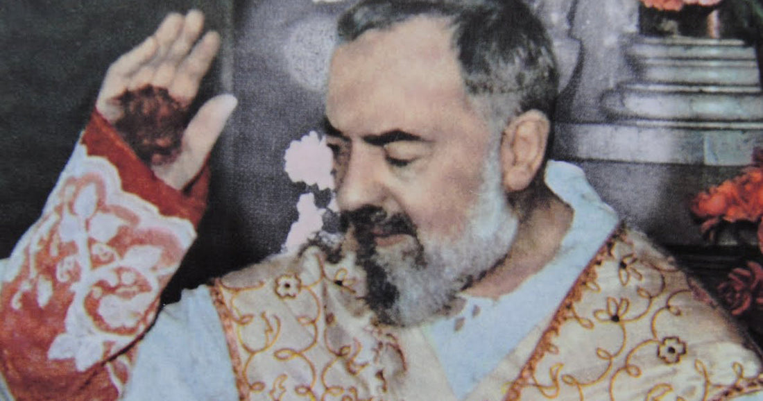St. Pio of Pietrelcina and 5 Tips for Making Suffering Redemptive