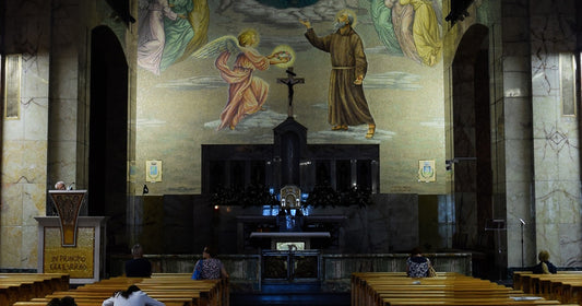Stigmata, Messy Kitchens, and St. Padre Pio