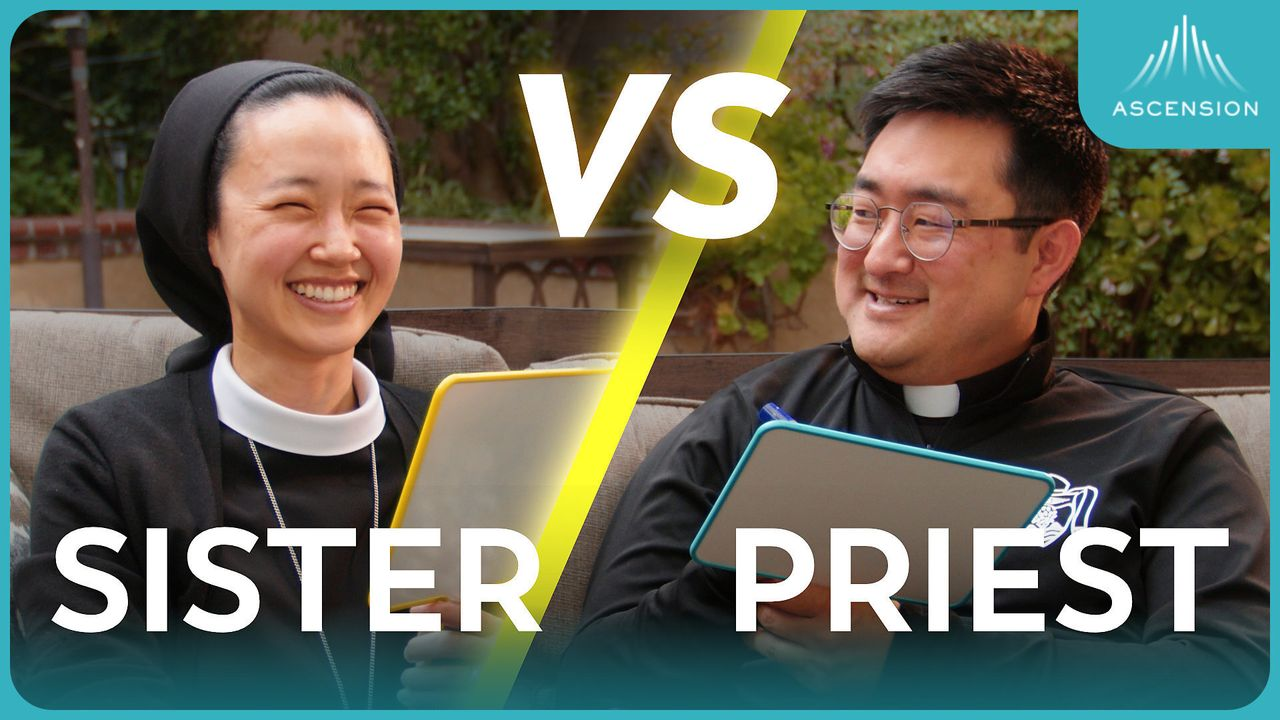 Catholic Sister vs Catholic Priest: Who Knows the Faith Better?