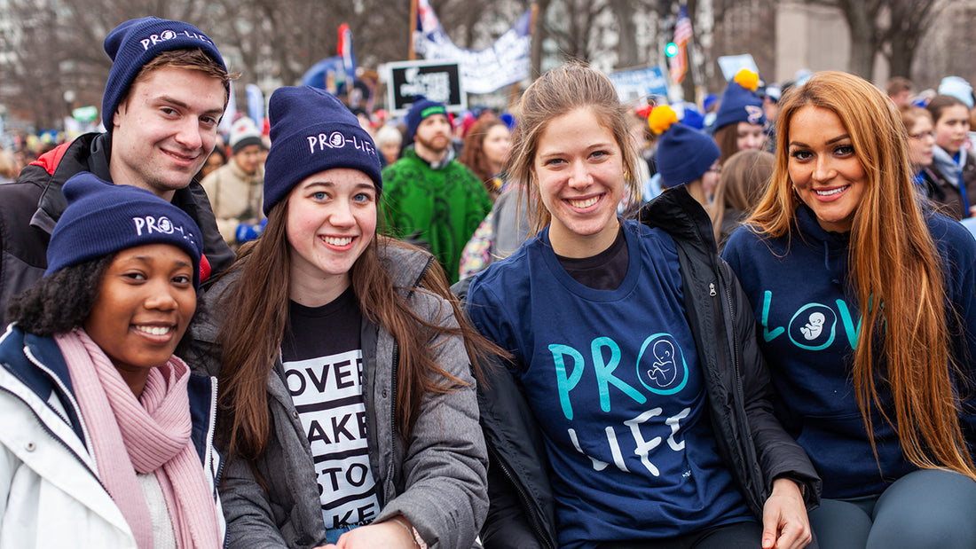 MLK Day and March for Life Go Together