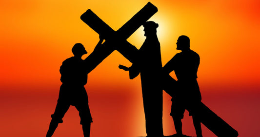 Resisting Temptation at the Foot of the Cross