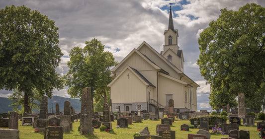 Visiting the Local Catholic Cemetery