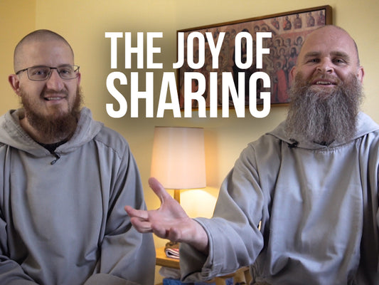 The Christian Joy of Sharing