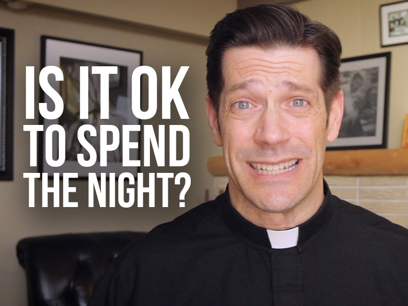 Is It OK to Spend the Night?