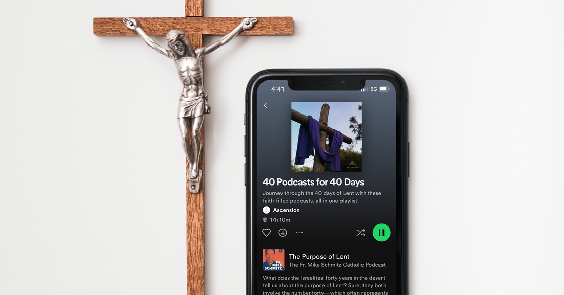 40 Podcasts for 40 Days