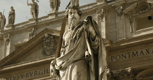 statue of St. Paul