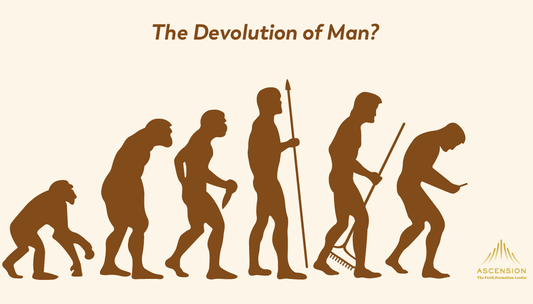 The Progress of Technology and Devolution of Man