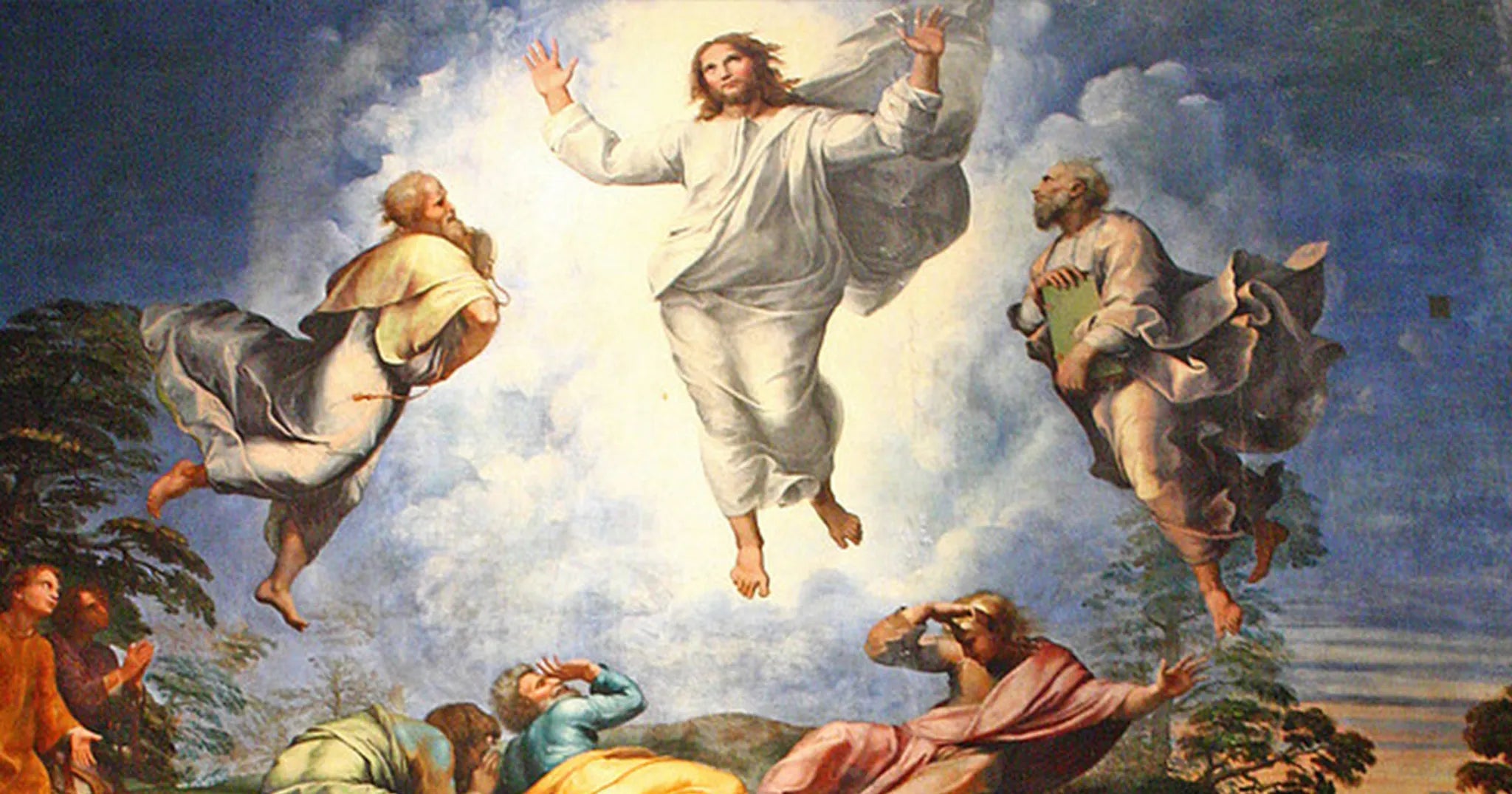 The Hidden Message of the Transfiguration – Ascension