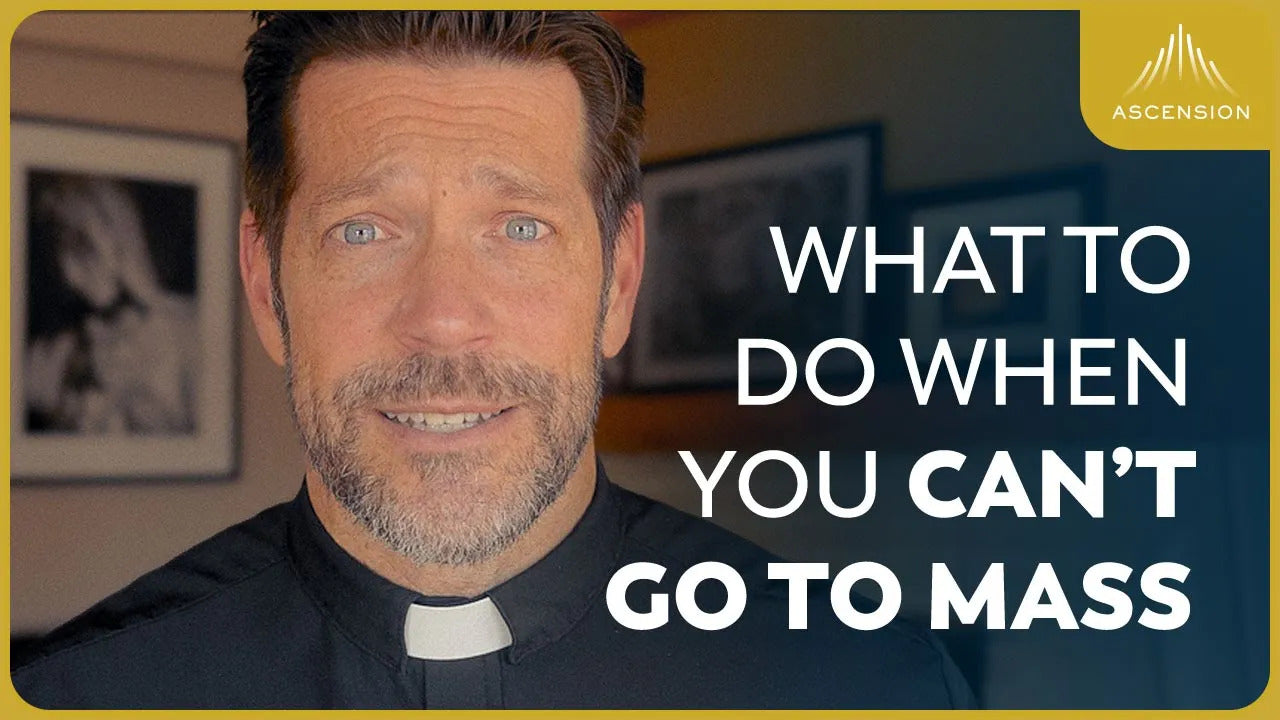 If You Need to Miss Mass, ALWAYS Do THIS First (Sunday Mass Dispensation Explained)
