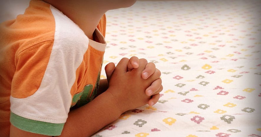 What Parents (And Youth Leaders) Can Learn From a Six-Year-Old’s Prayer