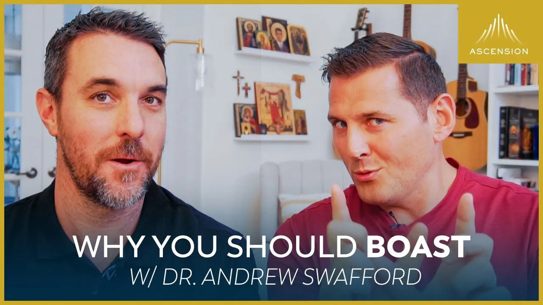 Why You Should Boast (In Your Brokenness and Freedom) (feat. Dr. Andrew Swafford)