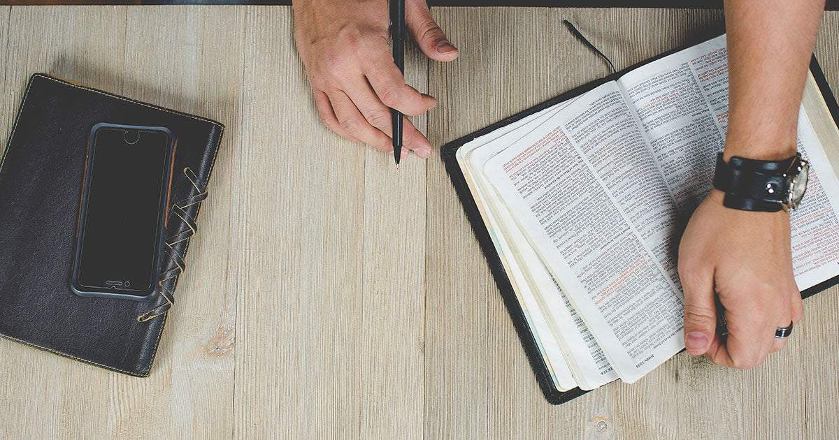 Parents, Write in Your Bible