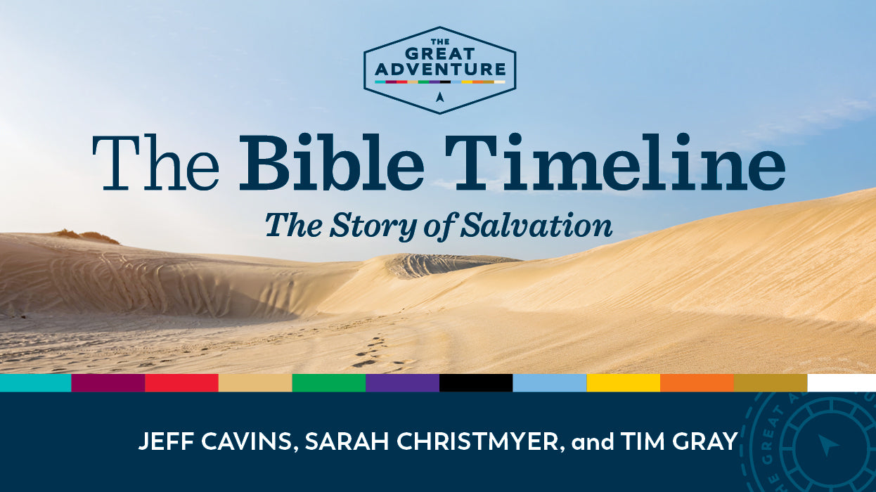 The Bible Timeline: The Story of Salvation Bible Study Program