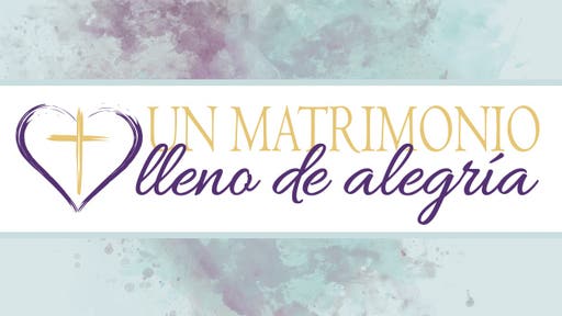 Un matrimonio lleno de alegría